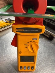 Fluke 1630 Earth Ground Clamp with Carry Case, Manual and Loop Resistence Card