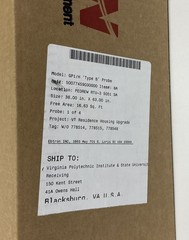 Ebtron GP1/H Type B Thermal Dispersion Airflow Measurement Probe 38×63″