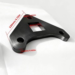 China Mini Excavator Drive Motor Reinforcement Brackets