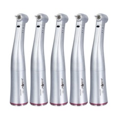 Dental Contra Angle LED Handpiece Ceramic Bearing 1:1/20:1/1:5 Push