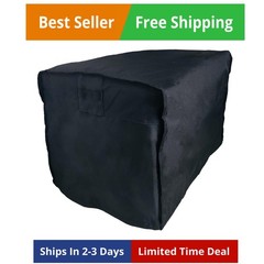 Waterproof Generator Cover 38 x 28 x 30 inch, for Most Generators 5500-15000 …