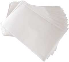 Shipping Label Sleeves Clear Self-Adhesive Packing Slip Pouches Envelope