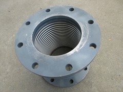 FNW Stainless Steel Flexible Connector 8″ x 12″ interior dimensions