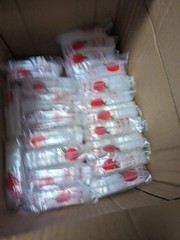 CLEAR Apple Bags Liquidation 1000 bags, 10,000 bags, 50k bags (CHOOSE SIZE)