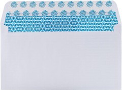 #6 3/4 Windowless Security Envelopes – Self-Seal – White (34300)