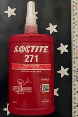 Loctite 271 250mL High Strength Threadlocker 8.45oz 27141 88441