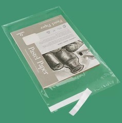 100 Clear 10 x 12 ULINE Resealable Poly Bags – Self-seal adhesive lip – 1.5 Mil