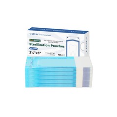 4000pc 2.25″ x 5″ Self Sealing Sterilization Pouches Medical Dental Bag