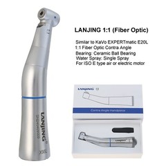 Electric Handpiece Dental 1:5 1:1 1:4.2 Contra Angle Increasing Surgical LED NSK