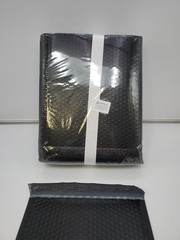 Poly Bubble Mailers Padded Envelopes 10″ x 14″ LOT of 25 Black Self Adhesive