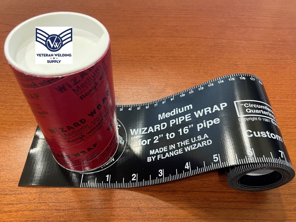 Flange Wizard Wizard Wrap WW-17 Medium 2″ to 16″ pipe pipewrap