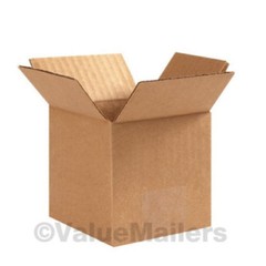 7x7x6 Packing Mailing Moving Shipping Boxes Corrugated Box Cartons 50 100 To 500