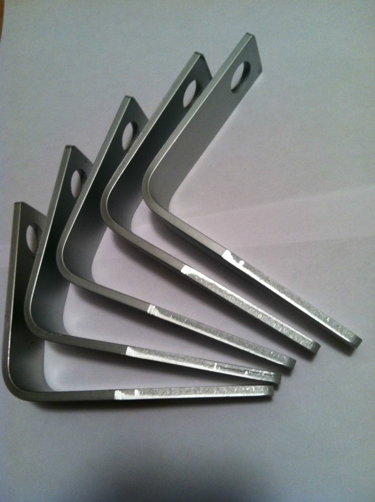 Aluminum nail gun hook rafter hanger 5 pack w/ 3/8 hole Hitachi NV90 NV83