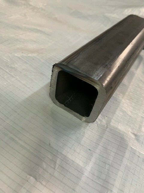 Steel Square Tube 2.5″ x 2.5″ x 48″ Long x 1/4″ Wall (0.250″)