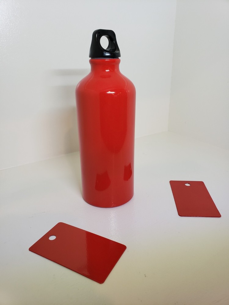 Traffic Red RAL 3020 High Gloss Powder Coating Paint USA Made 1LB