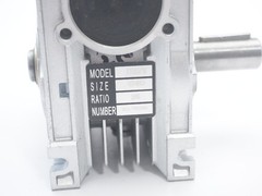 Worm Gearbox Speed Reducer 25:1 for Stepper Motor HMRV Bing Rui Motor Co