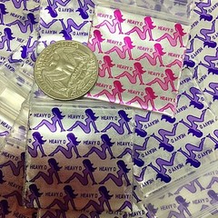 BaggiesSince1987 – 1515 Baggies Design Zip Bags METALLIC PRNT A1~76, READ DETAIL