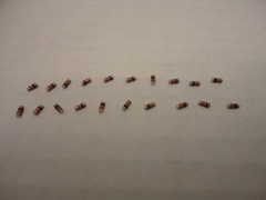 20 Pcs Pack Lot x 1N4148 LL4148 SMD High Speed Nano Micro Diode Switching Signal