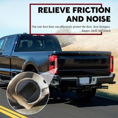 4PCS Tailgate Bushing Kit, Tail Gate Hinge Insert Kit, Tailgate Hinge Pivot Bush