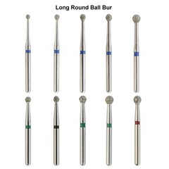 Wave Dental Round Carbide Bur FG Diamond Bur Surgical Long Round Ball High Speed