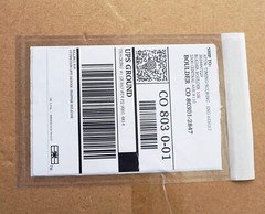 100 Clear Packing Invoice List 4.5×5.5 Pouches Shipping Labels Envelope Adhesive