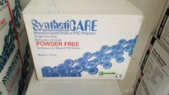 Emerald Vinyl Powder Free Examination Gloves-1000,Non Latex, Exam Gloves-small