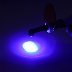 Woodpecker LED Dental Curing Light Lamp 1 Sec Resin Cure 2500mw Teeth Whitening