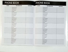 2022 Monthly planner, 6 1/2 in x 9 1/4 in