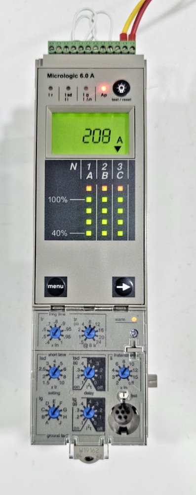 SCHNEIDER ELECTRIC 33073 MICROLOGIC 6.0A CIRCUIT BREAKER DIGITEL TRIP UNIT