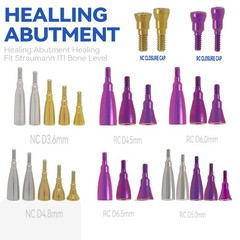 Locator/Healing Abutments for Straumann ITI Bone Level BL/BLT NC/RC Closure Cap