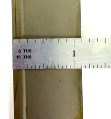 1-1/8″ H X 1/4″ THICK X 6-1/2″ CARBIDE TIPPED P-STYLE CUT OFF BLADE P9