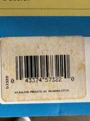 NOS 3-pack lot MD 12″ X 24″ Elliptical Craft perforated Metal decorative sheet