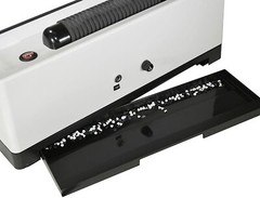 S25A Coil Punch & Binding Machine Free Crimper & 8mm Plastic COILS Box of 100pcs