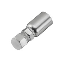 12 Pack 1/2″ Hose x 1/2″ JIC 37° Female Hydraulic Hose End Swivel Crimp Fitting