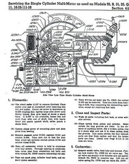Maytag Gas Motor Engine Service Book Parts Manual & Serial # List Model 92 82 72