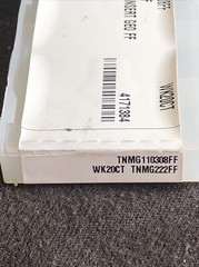 Qty. 10, Widia TNMG222 FF WK20CT Carbide Finish Turning Insert TNMG110308 FF USA
