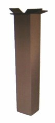 25 4x4x40 Corrugated Boxes Shipping Packing Cardboard Cartons