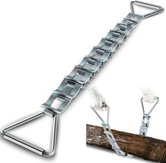 33″ Steel Pipe Descaler DS12 Zinc-Plated Steel Scale Remover Fits 3″ to12″ Pipes