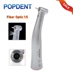 Dental LED High Speed /1:5 Increasing Optic LED Contra Angle Handpiece NSK Style
