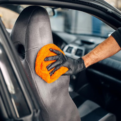Schneider Black Vinyl Exam Gloves 4 mil Latex & Powder Free 100-Count Box