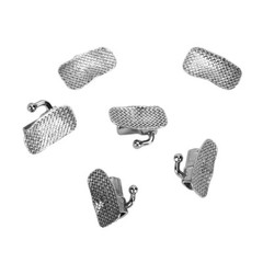 Dental Ortodoncia Tubos bucales Roth/MBT 022 1er Molar Bondable Non-Convertible