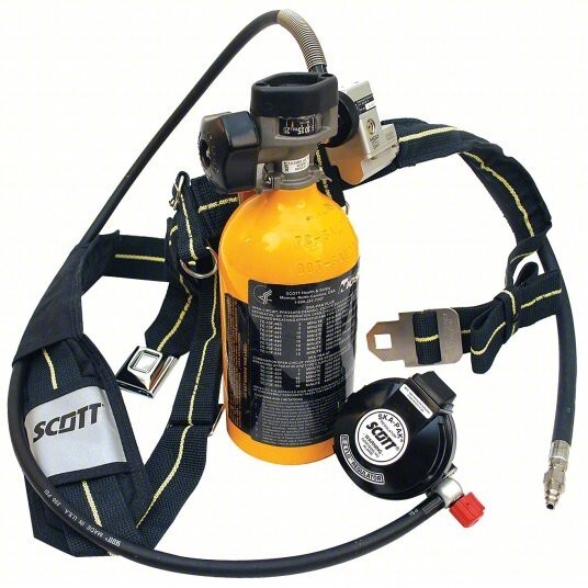3M Scott Safety Ska-Pak Plus Supplied Air, 2216 PSI with Aluminum Cylinder 5 Min