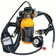 3M Scott Safety Ska-Pak Plus Supplied Air, 2216 PSI with Aluminum Cylinder 5 Min