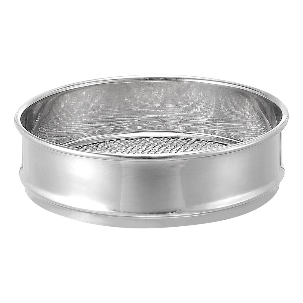 5 Mesh Lab Sieve 8″ Diameter Test Stainless Steel Wire Cloth 4mm