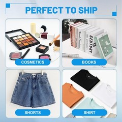 Poly Mailers 10×13 Inch 50 Pcs, Large Shipping Bags for Clothing, Waterproof …