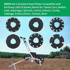 Standard Seed Plate 60009 fits Earthway 1001-B Seeder for Corn,Onion,Tomato,Bean