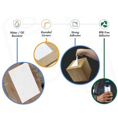 2″x1″ Direct Thermal Labels Barcode Adhesive Shipping Sticker for Rollo & Zebra