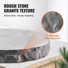 Concrete Stamps 91 x 3 in Rectangular Polyurethane Stamp Stone Mat