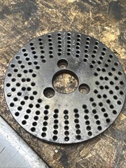 Unknown Dividing Index Plate 3 7/8 Dia 13/16 Bore 1 1/8 Hole Spacing ⬇️
