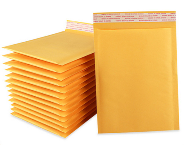 Kraft Bubble Mailers Padded Bubble Shipping Envelopes 8” X 10”-25PCS
